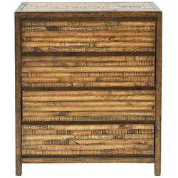 Willis & Gambier Boardwalk 4 Drawer Chest, FSC-certified Pine